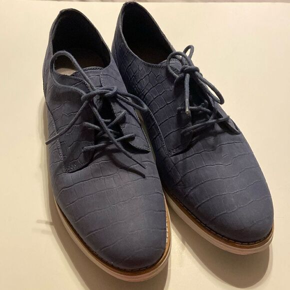 Cole Haan Original Grand Leather Crocodile Embossed Womens Sz 8 - Picture 1 of 8